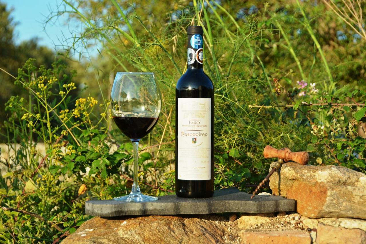 Tenuta Rasocolmo مسينا المظهر الخارجي الصورة
